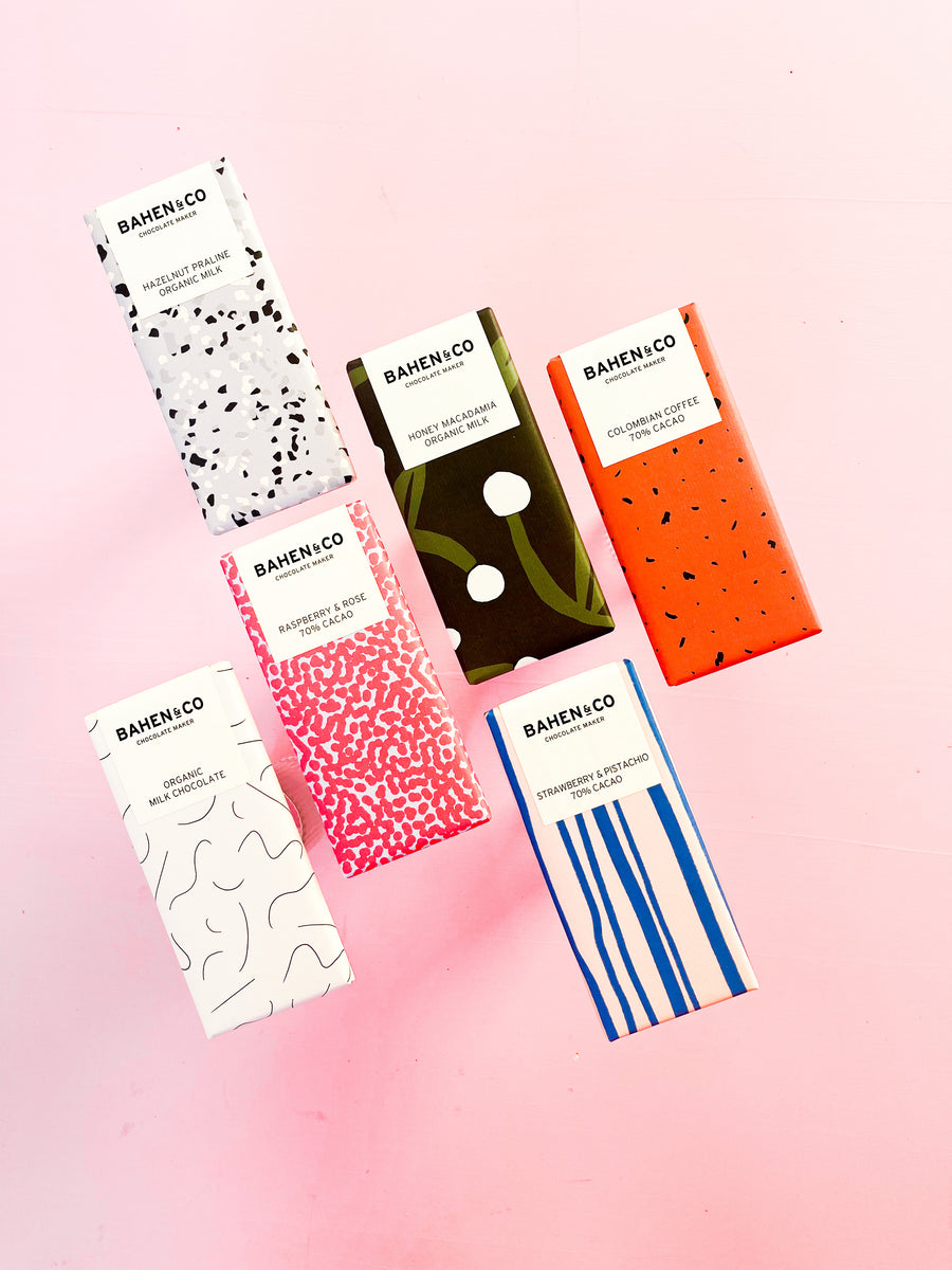 Bahen & Co Bean to Bar Chocolate